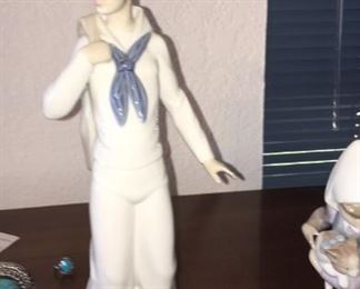 lladro sailor figurines