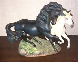 black beauty/ merrylegs