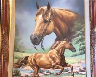 quarter horse tray