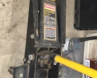 31/2 ton craftsman floor jack