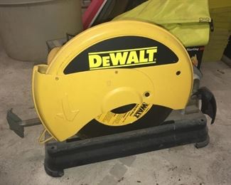 Dewalt 871 chop saw