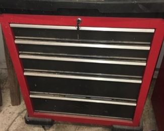 5 drawer craftsman tool bench