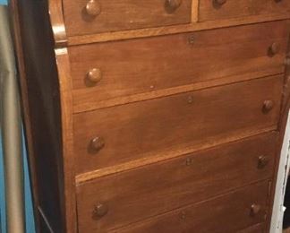 antique wooden chest