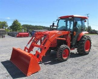 red kubota