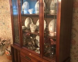 mid century china cabinet