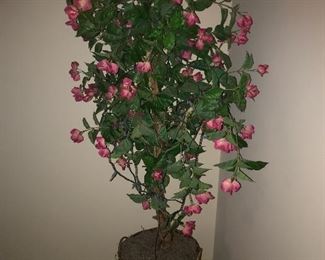 "blooming" artificial tree