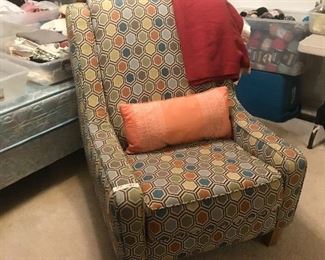 great funky arm chair
