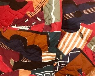 1970's rock and roll bed spread - Springmaid Queen Sized