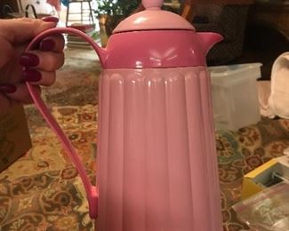 Corning thermos/pitcher