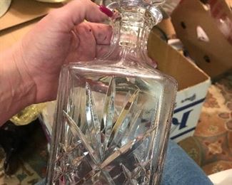 beautiful decanter