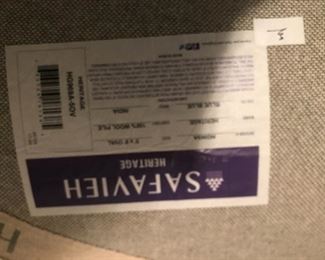 safavieh rug label