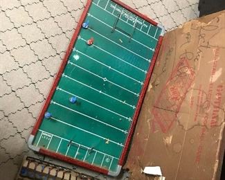 gotham foot ball game 1950's