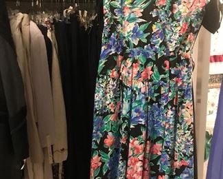 one of the vintage dresses