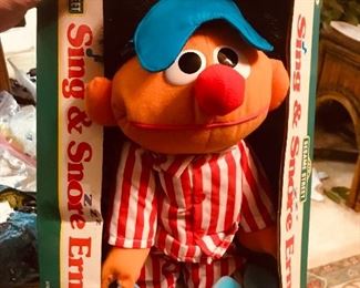 ernie doll from the 1970's