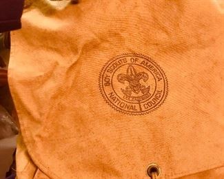 boy scout backpack