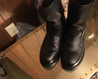 Commando Engineer frye boots