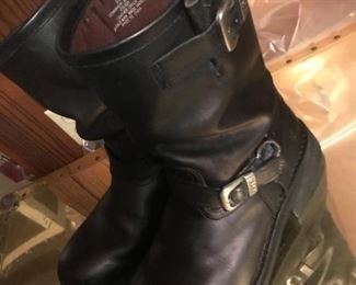 another image of the frye boots
