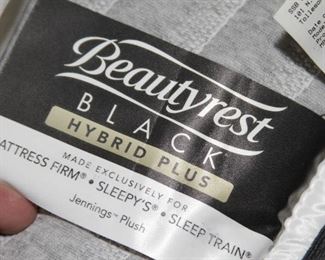 Beautyrest Hybrid Plus King Size Mattress-Memory Foam!