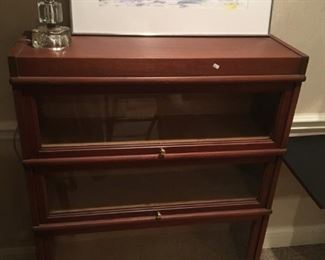 VINTAGE MACEY BARRISTER BOOKCASE