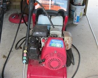 Craftsman Pressure Washer