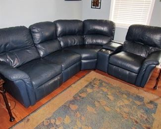 Dual Reclining Sectional
