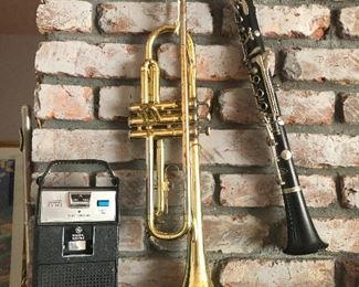 CLARINET!! Cher played the clarinet for a blip in grade school. She made Mary had a Little Lamb sound like ACID BEING POURED INTO YOUR EAR CANALS! That there is talent.