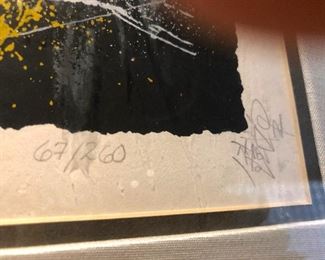 That there is a signature