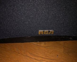 RCA Stereo equipment