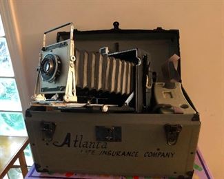 Grannie camera hovering menacingly above family reunion picnic demanding, "Who ate all my potato salad?!?!?"