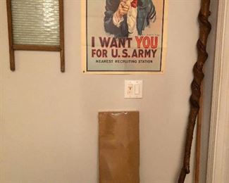 I'm back! Just spent an hour tumbling down a youtube wormhole of old Osmond Brothers videos inspired by the previous caption. "I Want You" recruiting poster from 1974