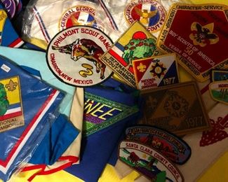 Oh, they're PATCHES. They might be valuable!