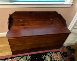 Is it a casket for an adolescent gorilla?