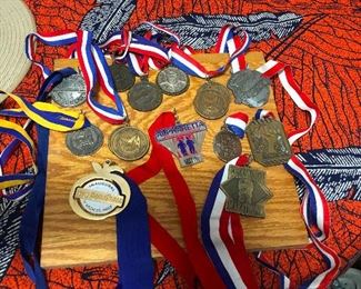 MEDALS! For what? I don't know, but who doesn't need MEDALS?