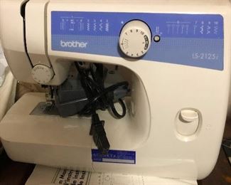 New(ish) sewing machine. Brother