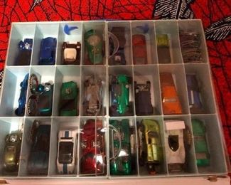 Hot wheels imprisoned in inhumane cages. Set them FREE!