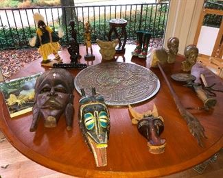African art and masks