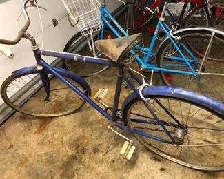 vintage bikes be the envy of hipsters on the Beltline!