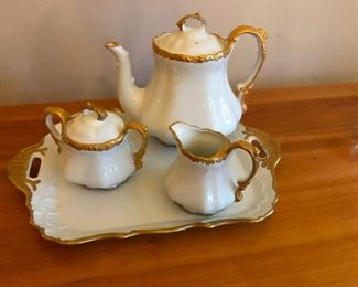 fancy tea set you need this