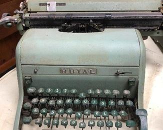 Antique Royal typewriter used by Henry Miller to write Tropic of Capricorn (probably)