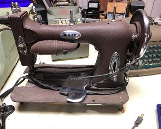 Another antique sewing machine