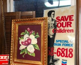 Paint by numbers! I love this