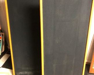 SOLD. SPEAKERS that deserve all caps