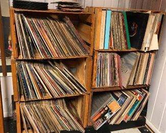 LPs albums, I know some people who will FREAK over this