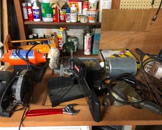 TOOLS. It's like the siren call for dudes and capable women 