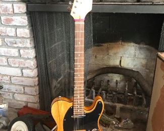 Wow, another impressive guitar. Please if there is a man out there who wants to explain the importance of this guitar just take me aside and assault my ears for an hour I'm kidding just buy it