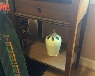 Three-eyed jug with unconvincing hair plug