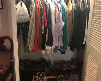 Shoes and clothes and things! You can escape prison, run straight here, switch up your outfit and the police will never catch you