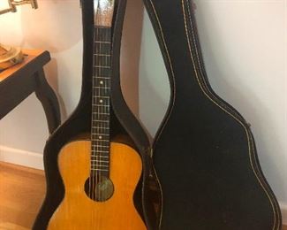 Guitar once played by Sister Loretta Tharpe (probably)