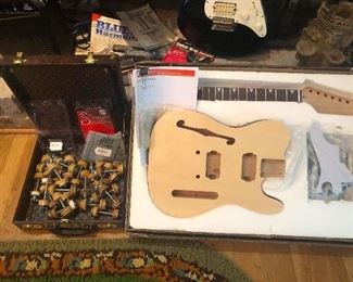 Make your own guitar!