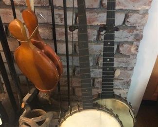 Steve Martin's banjos (probably)